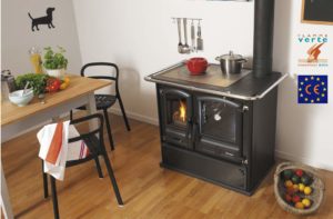 Cuisinière à Bois Godin Divomes