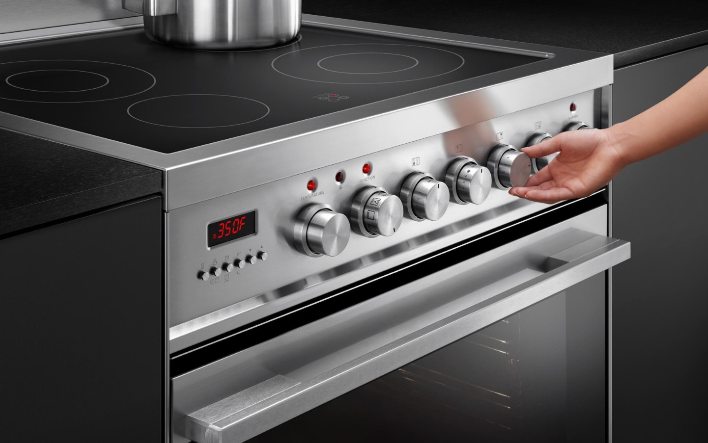 PIANO DE CUISSON ELECTRIQUE CUISINIERE GAZINIERE PAS CHER